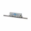 Wagon céréalier SOUFFLET à bogies - Azar Models W01-SF1 - Z 1/220 - SNCF - Ep IV - 2R