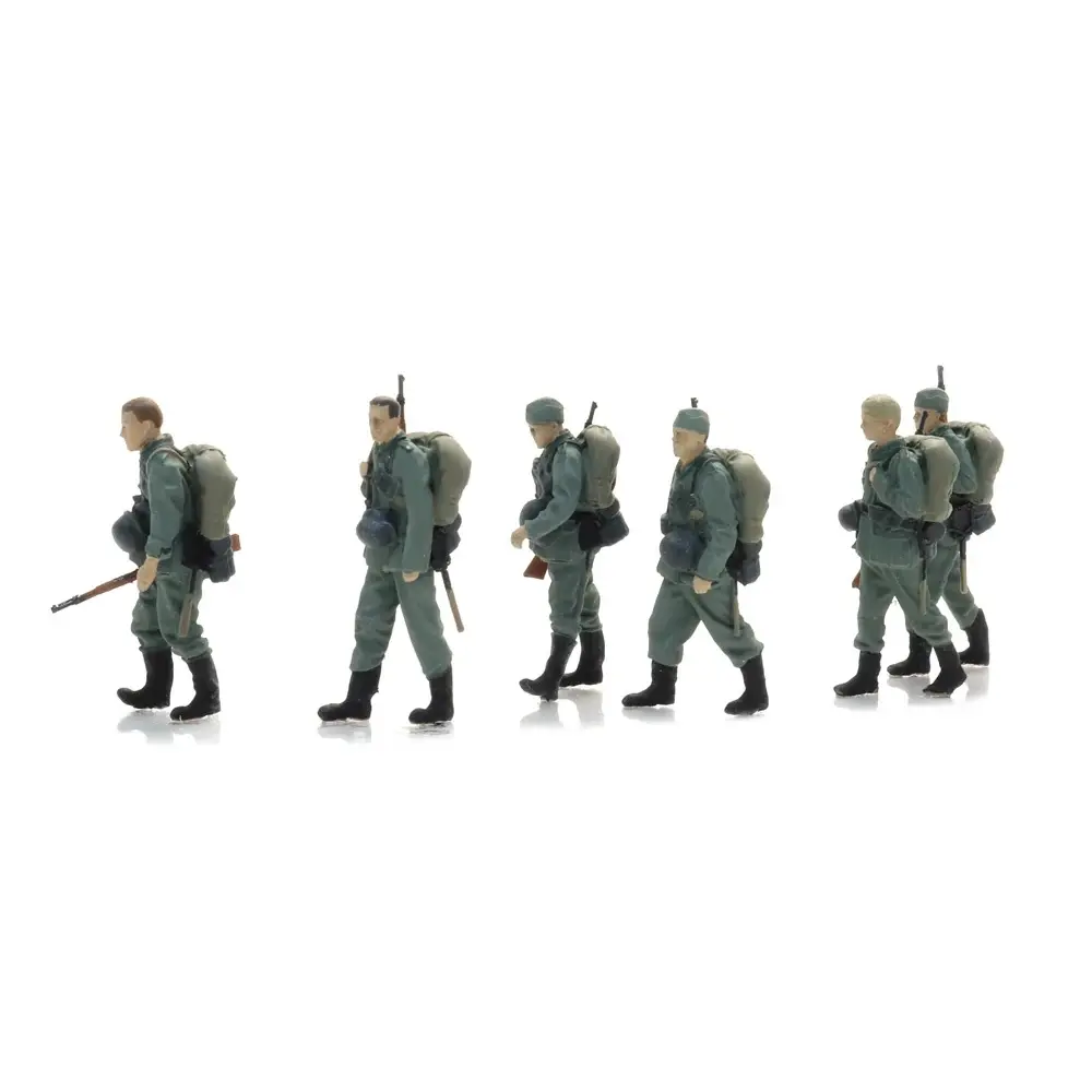 L'infanterie de la Wehrmacht en longue marche - ARTITEC 7720002 - 1/72