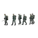 L'infanterie de la Wehrmacht en longue marche - ARTITEC 7720002 - 1/72