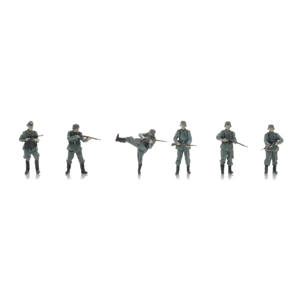 Entrée en Scène de l’Infanterie de la Wehrmacht - ARTITEC 7720004 - 1/72