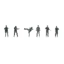 Entrée en Scène de l’Infanterie de la Wehrmacht - ARTITEC 7720004 - 1/72
