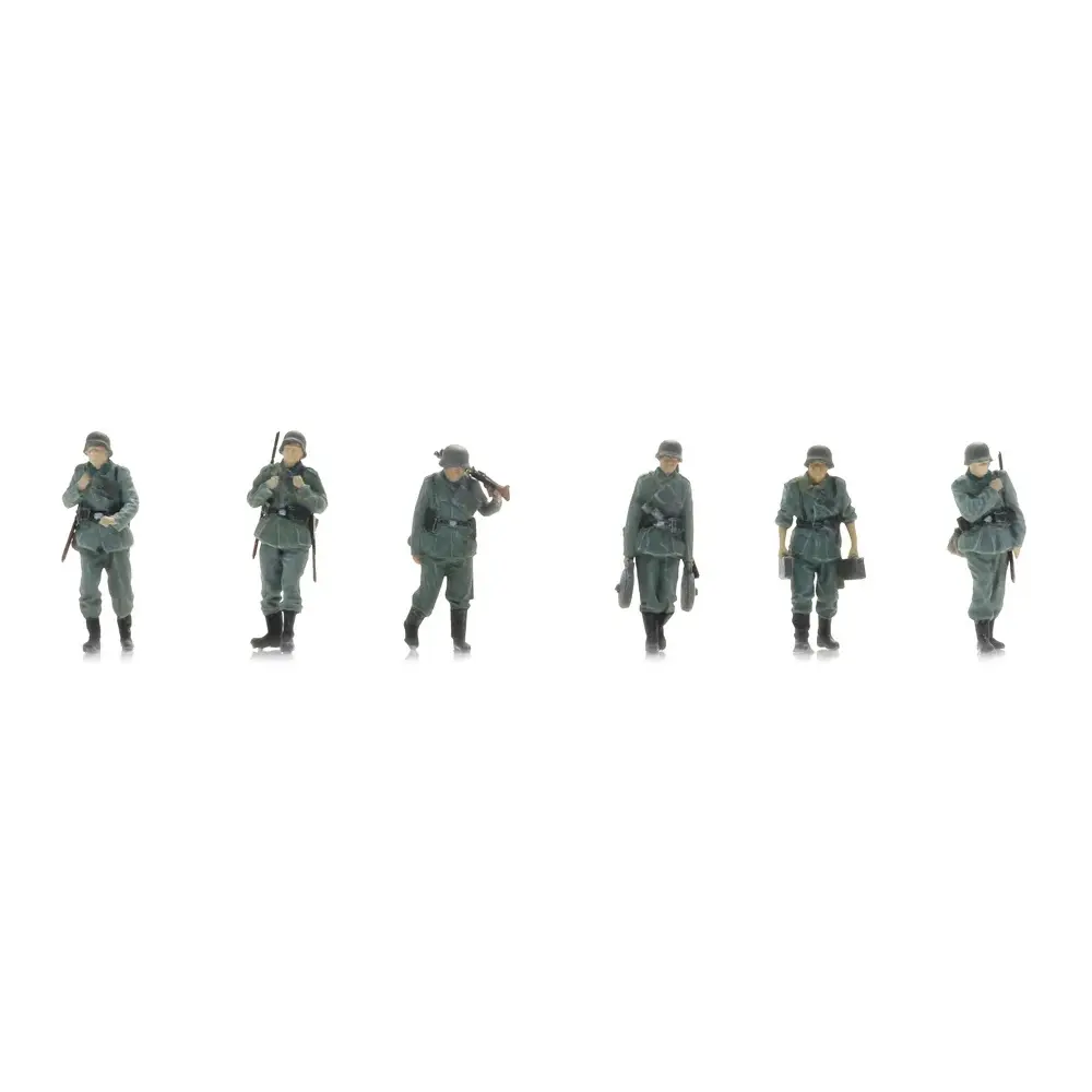 L'infanterie de la Wehrmacht marche vers le front - ARTITEC 7720005 - 1/72