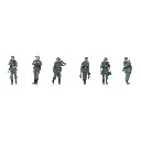 L'infanterie de la Wehrmacht marche vers le front - ARTITEC 7720005 - 1/72