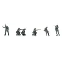 L'infanterie de la Wehrmacht sous le feu - ARTITEC 7720006 - 1/72