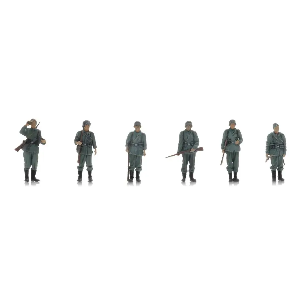 Infanterie en attente de transport - ARTITEC 7720009 - 1/72