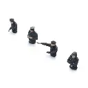 Équipage de char de la Wehrmacht dans un char - ARTITEC 7720010 - 1/72