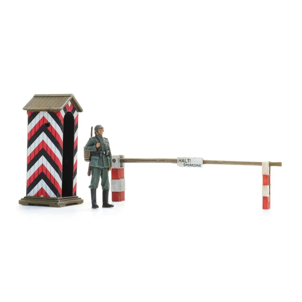 Poste de garde Wehrmacht - ARTITEC 7720013 - 1/72