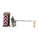 Poste de garde Wehrmacht - ARTITEC 7720013 - 1/72