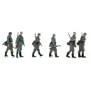 Infanterie de la Wehrmacht marchant - 6 personnages - ARTITEC 5720003 - 1/72
