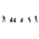 L'infanterie de la Wehrmacht sous le feu - 6 personnages - ARTITEC 5720006 - 1/72
