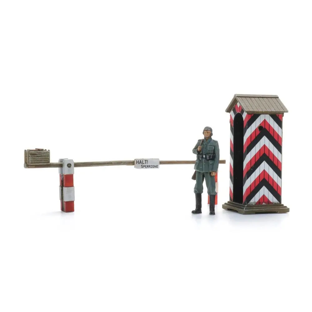 Guérite et sentinelle de la Wehrmacht - Artitec 5720013 - 1/72