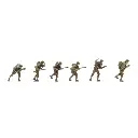 Infanterie US débarquement du jour J - ARTITEC 5720015 - 1/72