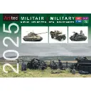 Dépliants nouveautés militaires 2025 - HO N TT & 1/72 - 12 pages