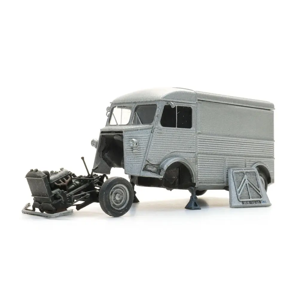 Citroën HY en réparation - ARTITEC 387.687 - HO 1/87