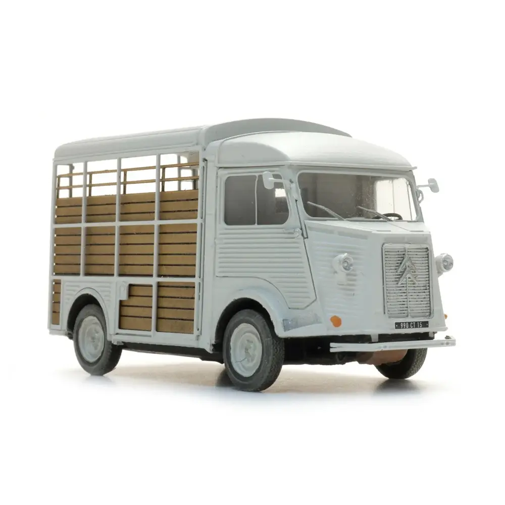 Citroën HY pour le transport de bétail - Artitec 387.690 - HO 1/87