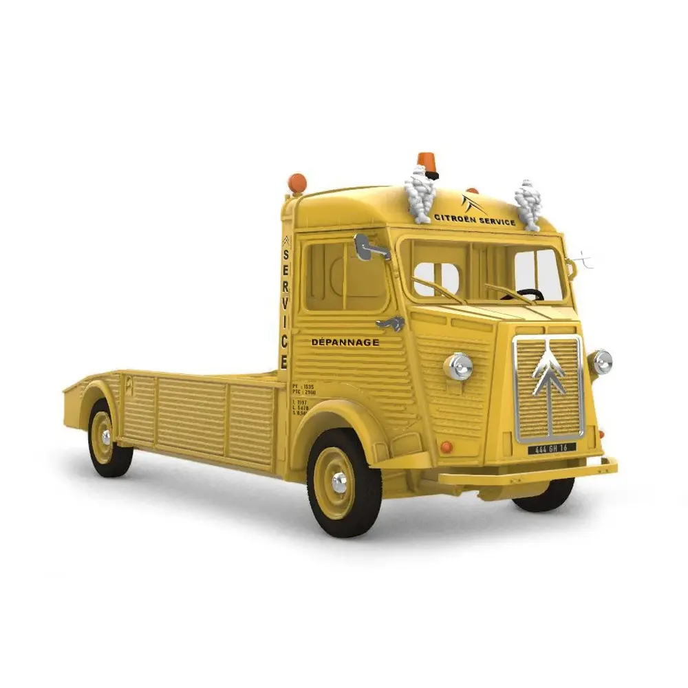 Citroën HY porte-auto - Artitec 387.691 - HO 1/87