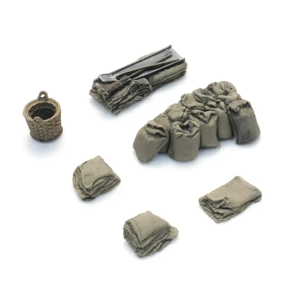 Chargement de charbon - Artitec 387.641 - HO 1/87
