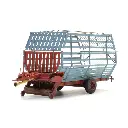 Remorque auto chargeuse Mengele LW30 - Artitec 387.637 - HO 1/87