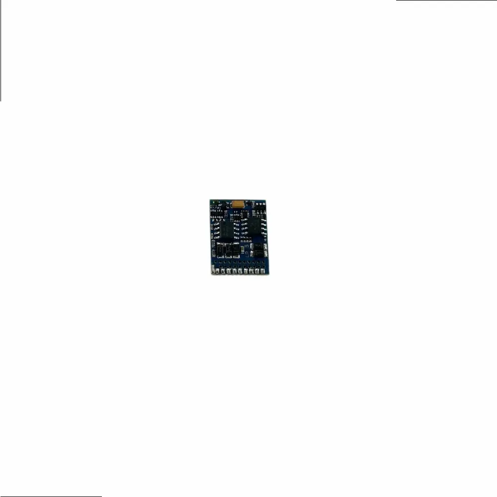 Décodeur Lokpilot V5.0 pour AGC, 21 MTC - LS Models 89244 - HO 1/87