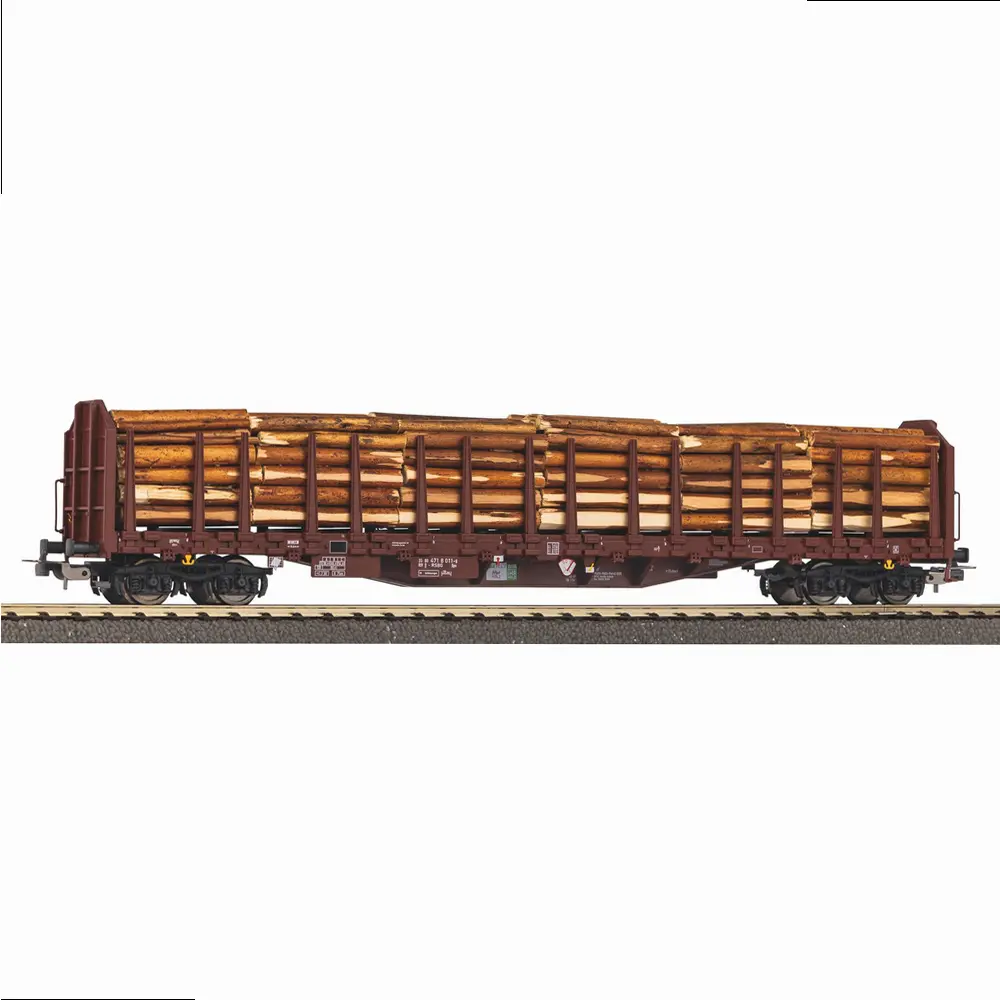 Wagon rancher grumier Roos-t642 RSBG - Piko 24610 - HO 1/87 - Privée - Ep VI - 2R