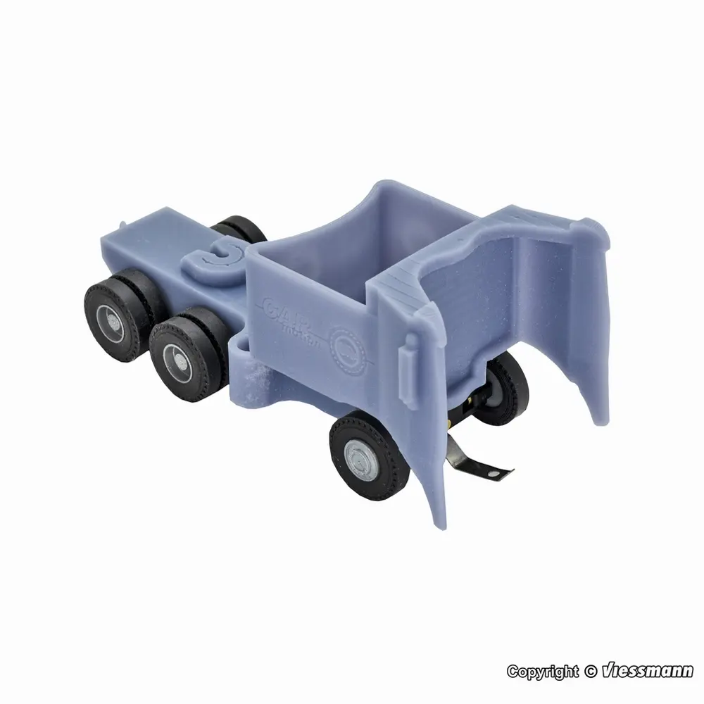 Camion d'aide au marquage pour l'installation de bandes magnétiques - Viessmann 8433