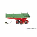 Semi-remorque benne MEILLER MDKS 28/2, modèle fonctionnel - Viessman 8212 - HO 1/87
