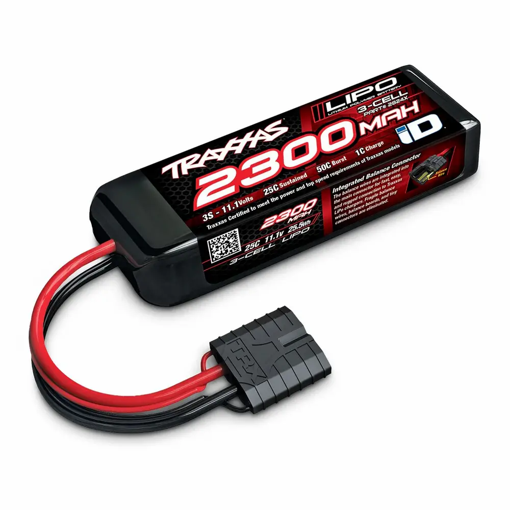 Accu lipo ID 11.1V 25C 2300mah - Traxxas 2824X