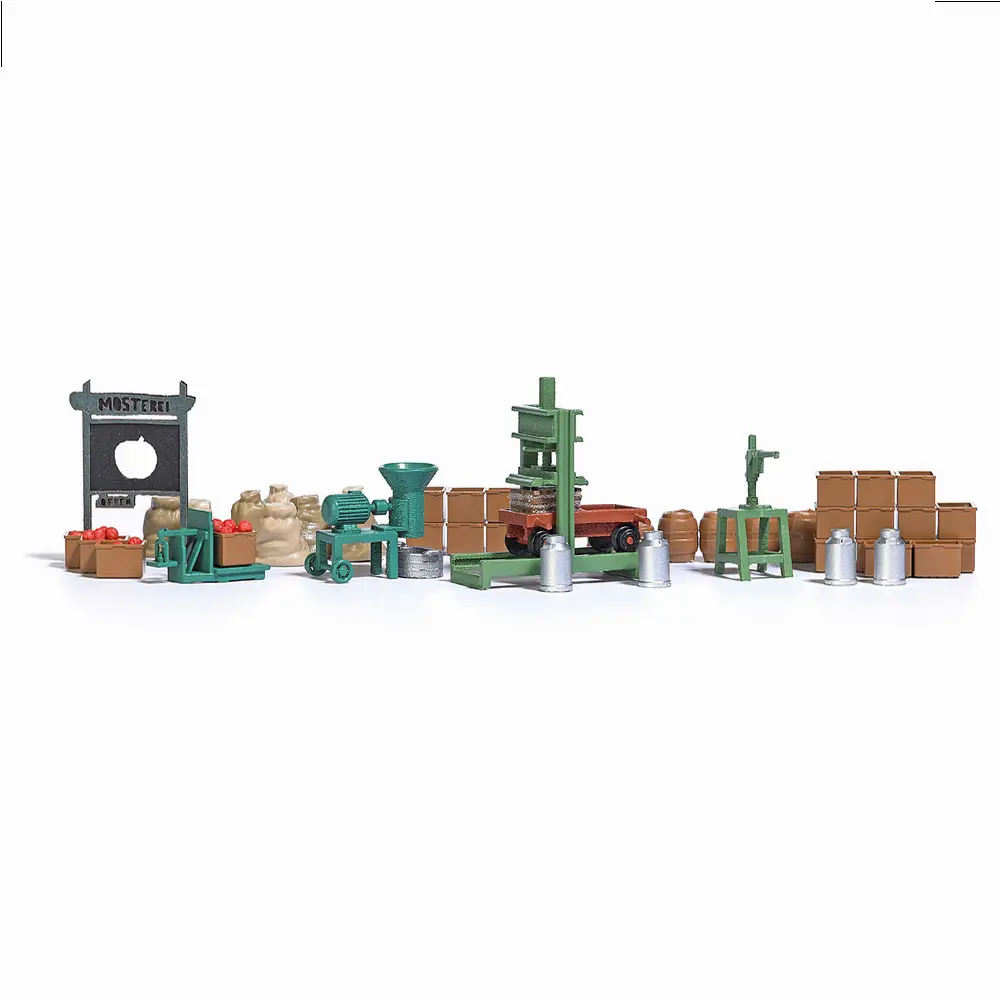 Cidrerie - Busch 1178 - HO 1/87
