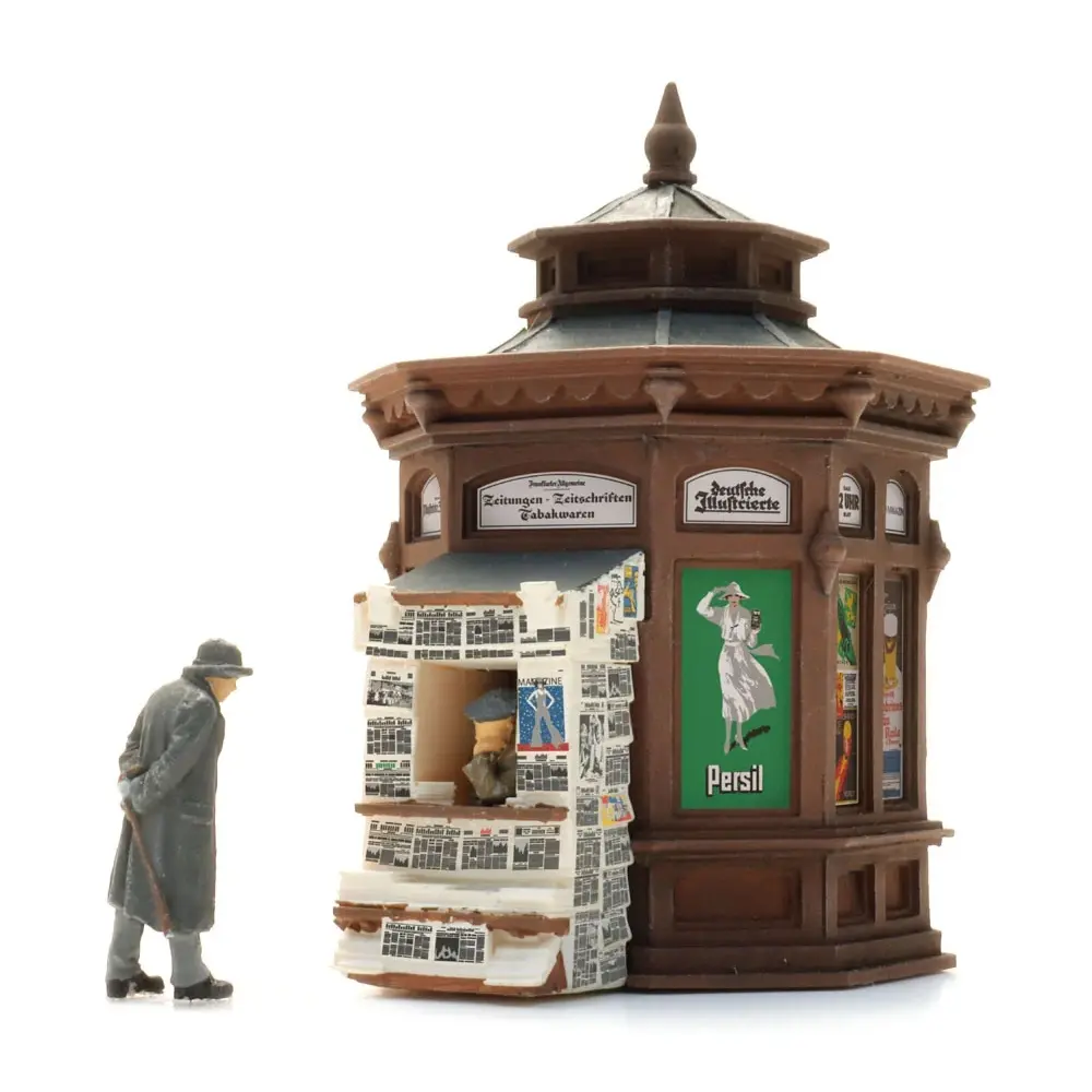 Kiosque à journaux classique - ARTITEC 387.678 - HO 1/87