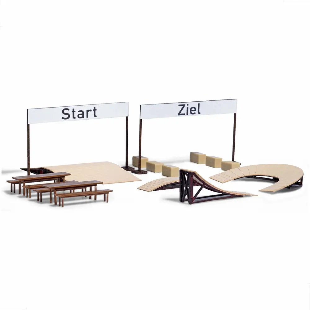 Piste VTT - Busch 1837 - HO 1/87