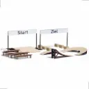 Piste VTT - Busch 1837 - HO 1/87