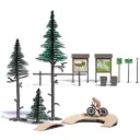 Kit vététiste - Busch 1838 - HO 1/87