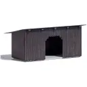 Arrêt de bus (kit) - Busch 1954 - HO 1/87