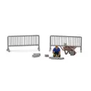 Pose de pavés - Busch 79877 - HO 1/87