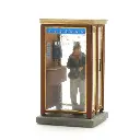 Cabine téléphonique belge - Artitec 387.652 - HO 1/87