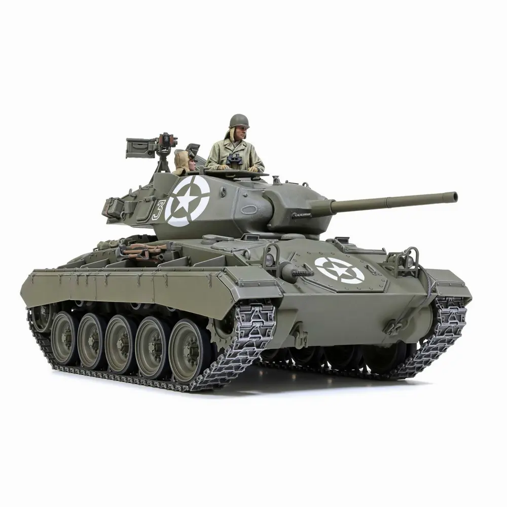 Char léger M24 Chaffee - Tamiya 35391 - 1/35