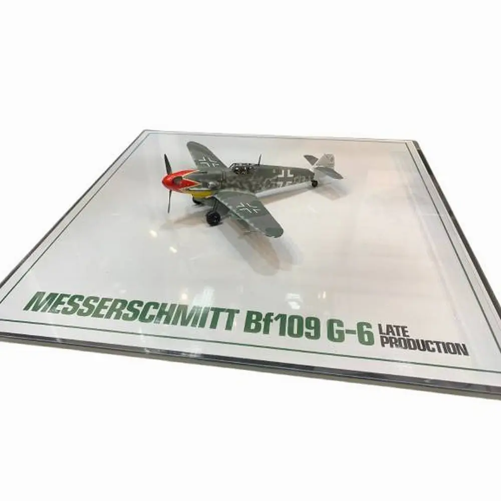 Messerschmitt Bf109 G-6 - Tamiya 61128 - 1/48