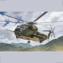 Hélicoptère HH-53C super jolly green giant - Italeri 91035 - 1/72