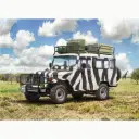 Toyota Land Cruiser Safari - Italeri 3681 - 1/24