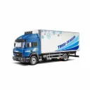 Camion frigorifique Iveco Turbostar 190.48 - Italeri 3964 - 1/24