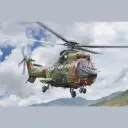 Hélicoptère AS332 Super Puma - Italeri 91096 - 1/72