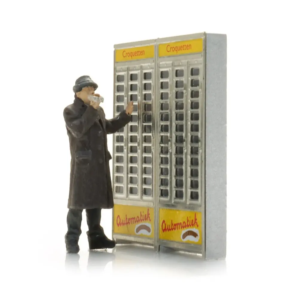 Distributeur automatique de hot dog - Artitec 387.680 - HO 1/87