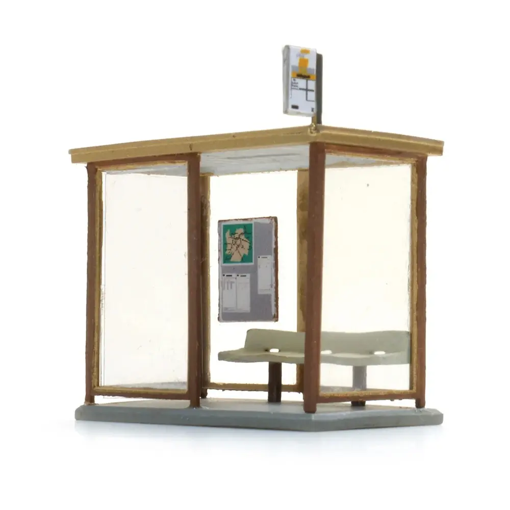 Abribus belge - Artitec 387.695 - HO 1/87