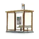 Abribus belge - Artitec 387.695 - HO 1/87