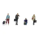 Voyageurs sur Quai - ARTITEC 5870114 - HO 1/87
