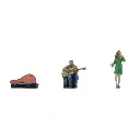 Musiciens de rue - Artitec 5870123 - HO 1/87