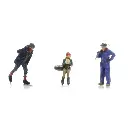 Scène de patinage sur la glace - Artitec 5870125 - HO 1/87