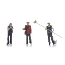 Personnel à quai aux Pays-Bas - Artitec 5870126 - HO 1/87