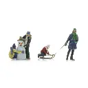 Jeux dans la neige - Artitec 5870128 - HO 1/87