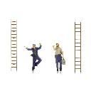 Nettoyeurs de vitres - ARTITEC 5870129 - HO 1/87